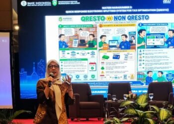 Bapenda Kota Medan Jadi Narasumber, QRESTO Tampil sebagai Best Practice pada Capacity Building TP2DD Regional Sumatera di Palembang