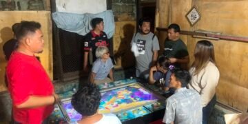 Polrestabes Medan Ungkap Kasus Judi Meja Ikan di Pulo Brayan, Lima Orang Diamankan