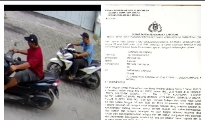 Motor NMax Dibawa Kabur Teman, Polisi Langsung Buru Pelaku: Kanit Resmob Janji Tindak Tegas