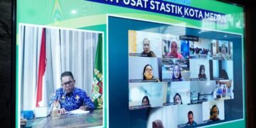 Zakiyuddin Tegaskan Komitmen Pemko Medan Perkuat Statistik Sektoral Lewat EPSS