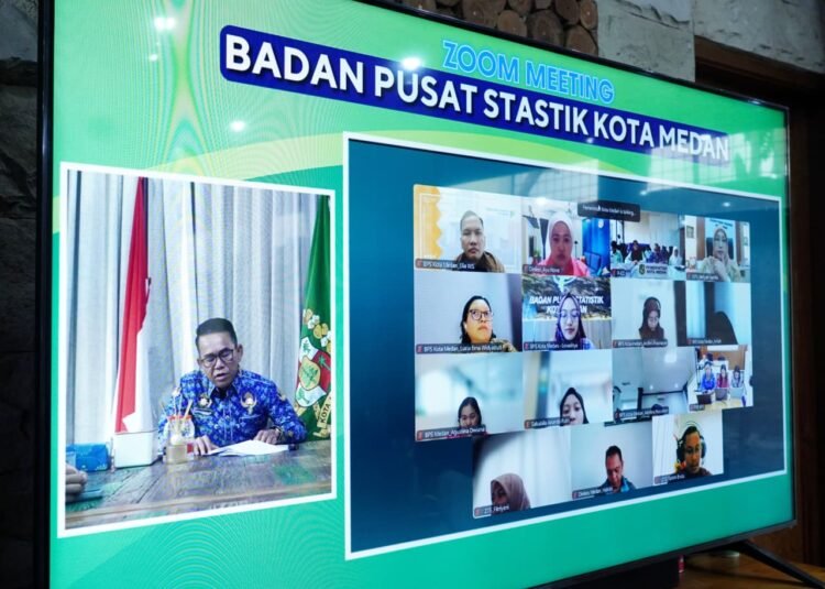 Zakiyuddin Tegaskan Komitmen Pemko Medan Perkuat Statistik Sektoral Lewat EPSS