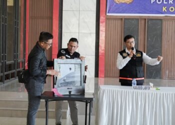 Labfor Polda Sumut: Pecahnya Kaca Rumah Dinas Wabup Deli Serdang Bukan Akibat Senpi