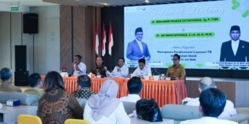 Cegah Penyebaran TB, Wali Kota Medan Gencarkan Tracing Jemput Bola