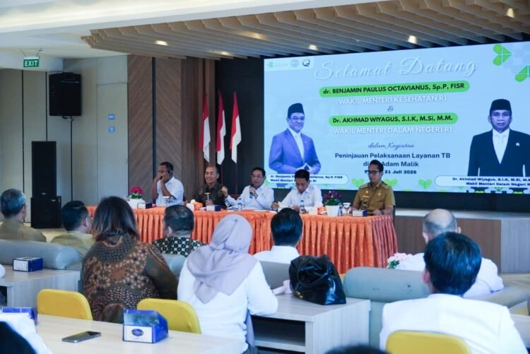 Cegah Penyebaran TB, Wali Kota Medan Gencarkan Tracing Jemput Bola