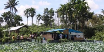 Bandel Beroperasi Lagi, Polres Karo Kembali Gerebek Barak Narkoba dan Judi di Sukatendel
