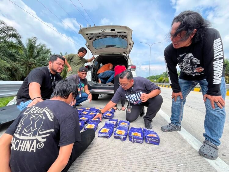 Kejar-kejaran di Tol Kisaran, Polisi Gagalkan Pengiriman 24 Kg Sabu ke Jakarta