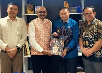 Perkuat Kemitraan Strategis, Wabup Karo Undang Konsul Jenderal India ke FBB Tahun 2026