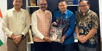 Perkuat Kemitraan Strategis, Wabup Karo Undang Konsul Jenderal India ke FBB Tahun 2026