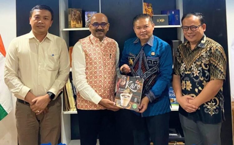 Perkuat Kemitraan Strategis, Wabup Karo Undang Konsul Jenderal India ke FBB Tahun 2026