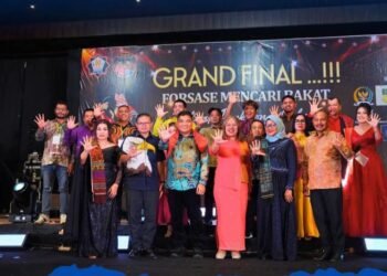 Wabup Karo Hadiri Festival Perkolong-kolong dan Pelantikan Pengurus Forsase