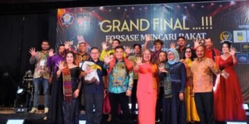 Wabup Karo Hadiri Festival Perkolong-kolong dan Pelantikan Pengurus Forsase
