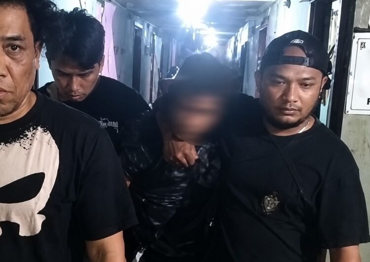 Begal Bacok Korban 8 Kali, Rampas Uang Rp900 Ribu