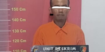 Maling Motor Bersembunyi di Kuburan Halat Ditangkap Polsek Medan Area