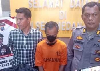 Polsek Medan Kota Ungkap Penipuan Modus Proyek Fiktif, Sekdis Peternakan Labuhanbatu Raup Rp 2M