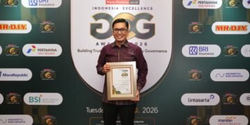 PGN Raih Penghargaan Indonesia Excellence Good Corporate Governance Awards 2026