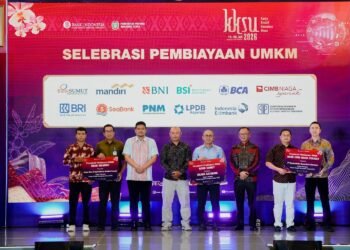 KKSU 2026 Bukukan Transaksi Rp105 Miliar, Sinergi Bank Indonesia dan Pemprov Sumut Dorong UMKM Naik Kelas
