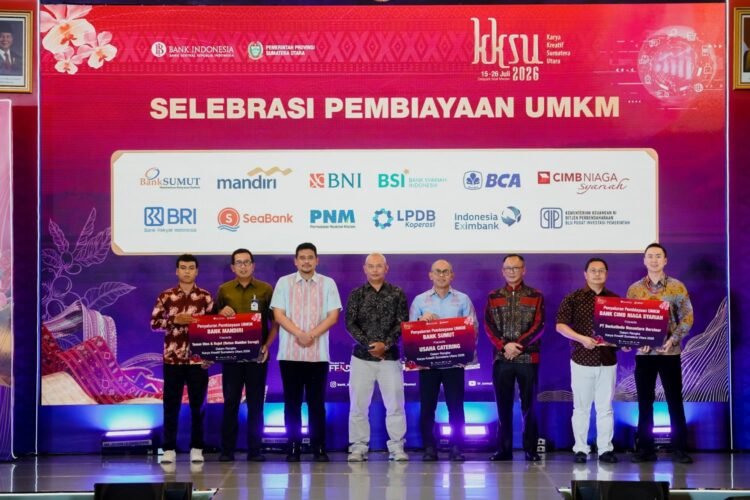 KKSU 2026 Bukukan Transaksi Rp105 Miliar, Sinergi Bank Indonesia dan Pemprov Sumut Dorong UMKM Naik Kelas