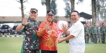 50 Unit Truk Disalurkan untuk KDKMP, Bupati Karo Dorong Koperasi Jadi Penggerak Ekonomi Desa