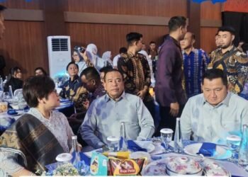Bupati Karo Hadiri Welcome Dinner HUT APKASI Ke-26 Tahun 2026 di Deli Serdang