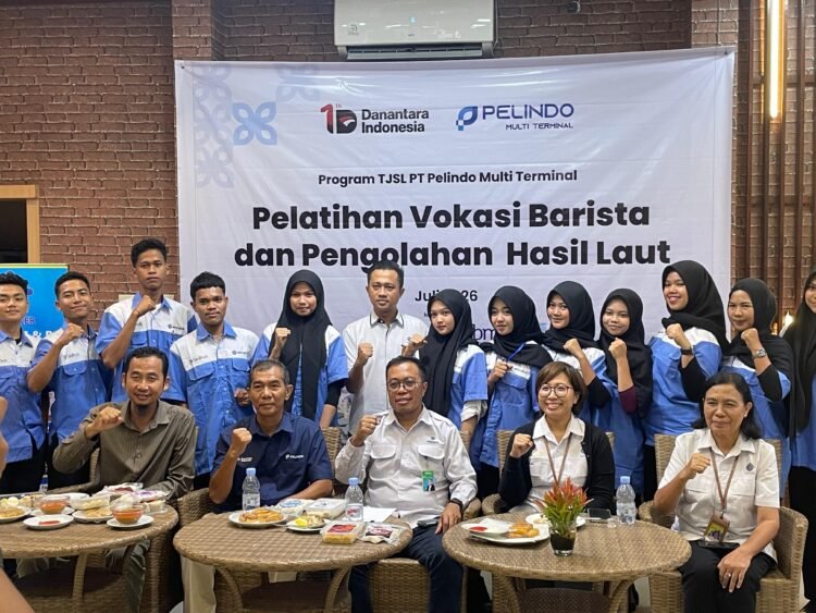 Pelindo Multi Terminal Perkuat Kompetensi Masyarakat Belawan Lewat Pelatihan Vokasi