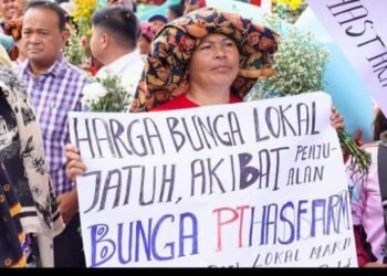 Bupati Karo Terima Aspirasi Forum Petani Bunga, Siap Kaji Regulasi Perlindungan Petani Lokal