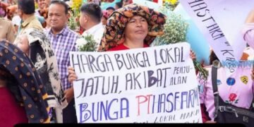 Bupati Karo Terima Aspirasi Forum Petani Bunga, Siap Kaji Regulasi Perlindungan Petani Lokal