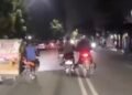 Aksi Curanmor Digagalkan Pengemudi Ojol dan Personel Polsek Medan Kota