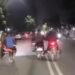 Aksi Curanmor Digagalkan Pengemudi Ojol dan Personel Polsek Medan Kota