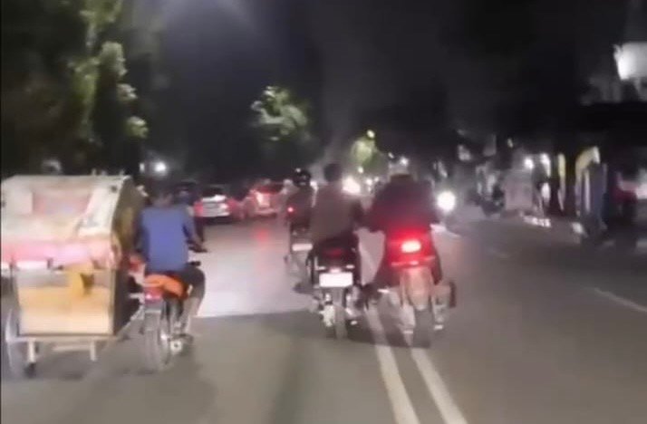 Aksi Curanmor Digagalkan Pengemudi Ojol dan Personel Polsek Medan Kota
