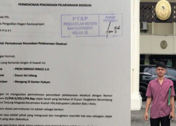 Prem Siringo Ringo Ajukan Penundaan Eksekusi, Eksekusi Tetap Berjalan