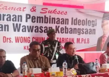 Pengamalan Nilai-Nilai Pancasila, Wong Chun Sen Ajak Masyarakat Terapkan dalam Kehidupan Sehari-hari