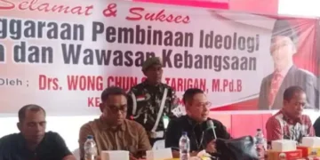 Pengamalan Nilai-Nilai Pancasila, Wong Chun Sen Ajak Masyarakat Terapkan dalam Kehidupan Sehari-hari
