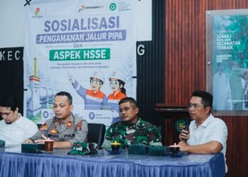 Jaga Keamanan, Pertamina EP Rantau Field Imbau Masyarakat Lapor Aktivitas Ilegal Tapping