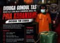 Diduga Gondol Tas Berisi Rp13 Juta Milik Penumpang Mobil PAS, Pria di Kabanjahe Diciduk Tim Cobra