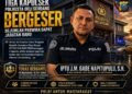 Tiga Kapolsek Polresta Deli Serdang Bergeser, Sejumlah Perwira Dapat Jabatan Baru