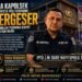 Tiga Kapolsek Polresta Deli Serdang Bergeser, Sejumlah Perwira Dapat Jabatan Baru