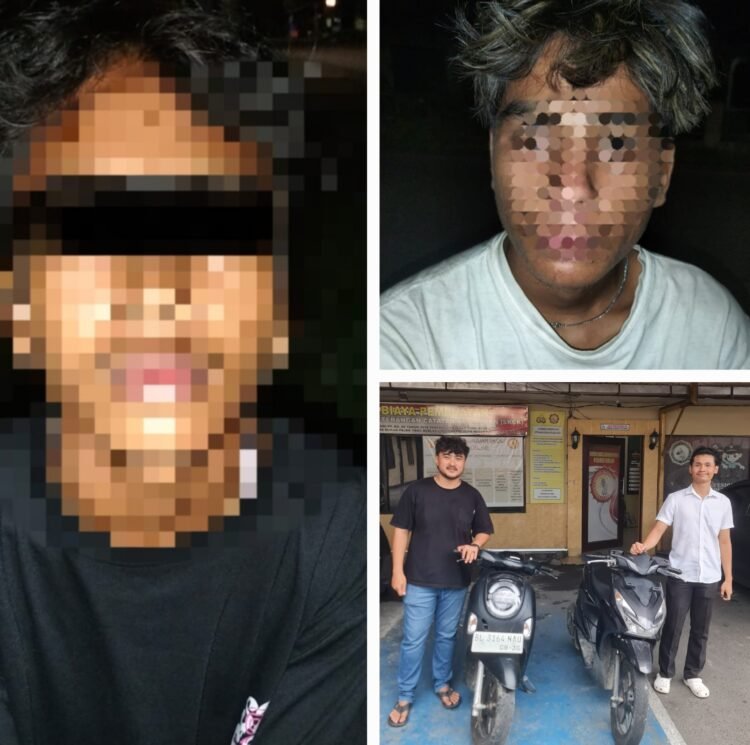 Dua Pria Asal Aceh Kembali Diamankan Tim Libas Anti Begal Polres Binjai
