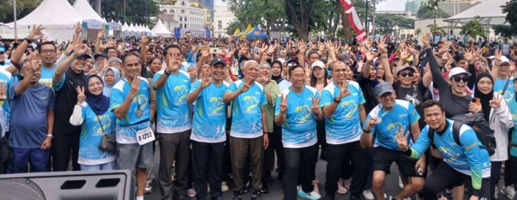 Puncak HUT Ke-33, RS Adam Malik Ajak Masyarakat Terapkan Pola Hidup Sehat