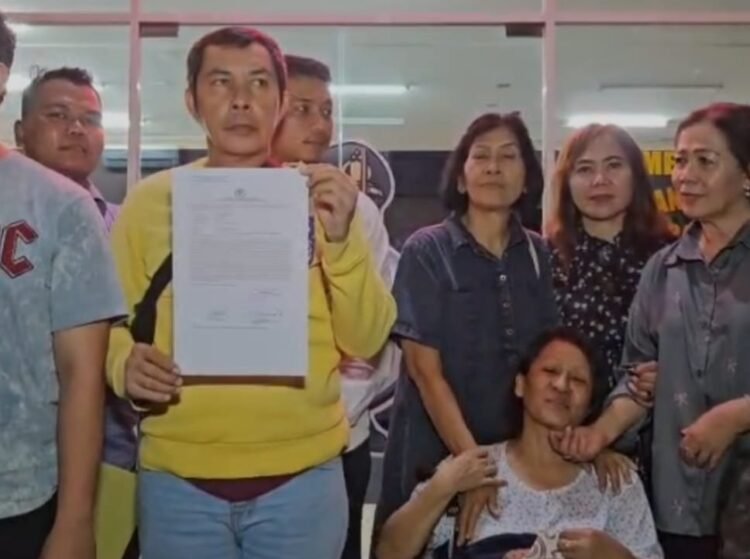 Keluarga Winda Lorenza Gowasa Resmi Lapor ke Polda Sumut