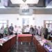 Kunjungi Moderamen GBKP, Bupati Karo Serahkan Surat Pernyataan Resmi Penyerahan Aset RSUD Kabanjahe