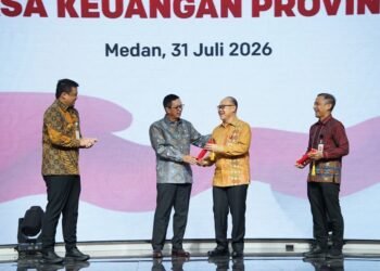 Kepala OJK Sumut Berganti, Triyoga Laksito Siap Perluas Akses Keuangan di Daerah