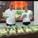 Paman dan Ponakan Kompak Bawa 35 Kg Sabu