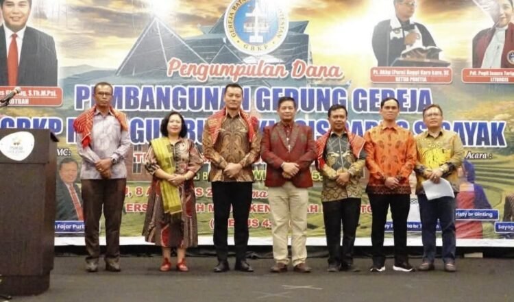 Pemkab Karo Dukung Pembangunan Gereja Inkulturatif GBKP Bukit Klasis Barus Sibayak