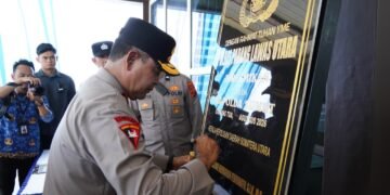 Polres Paluta Resmi Berdiri, Kapolda Sumut Tekankan Pelayanan Humanis dan Penambahan Personel
