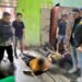 Dua Sarang Narkoba Mangkubumi Digerebek, Dua Pengedar dan Tujuh Pemakai Diciduk