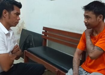 Polsek Medan Kota Tangkap Penjahat Kambuhan