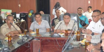 Komisi IV DPRD Langkat Mediasi Keluhan Warga Desa Ponco Warno Terkait Kebisingan Pabrik PT SIS