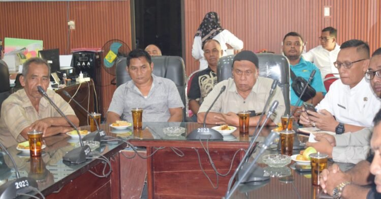 Komisi IV DPRD Langkat Mediasi Keluhan Warga Desa Ponco Warno Terkait Kebisingan Pabrik PT SIS