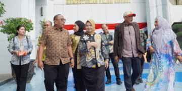 Plt. Bupati Langkat Kawal Langsung Percepatan Bantuan Korban Banjir  ke Jakarta