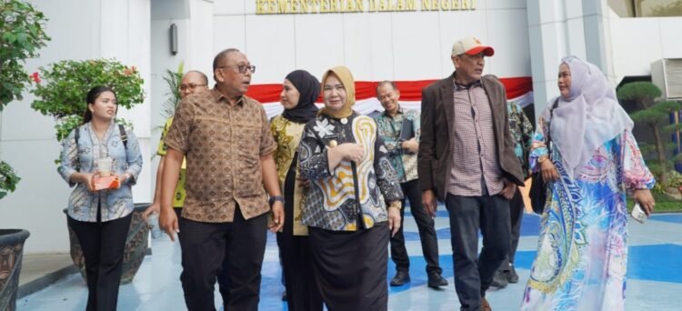 Plt. Bupati Langkat Kawal Langsung Percepatan Bantuan Korban Banjir  ke Jakarta